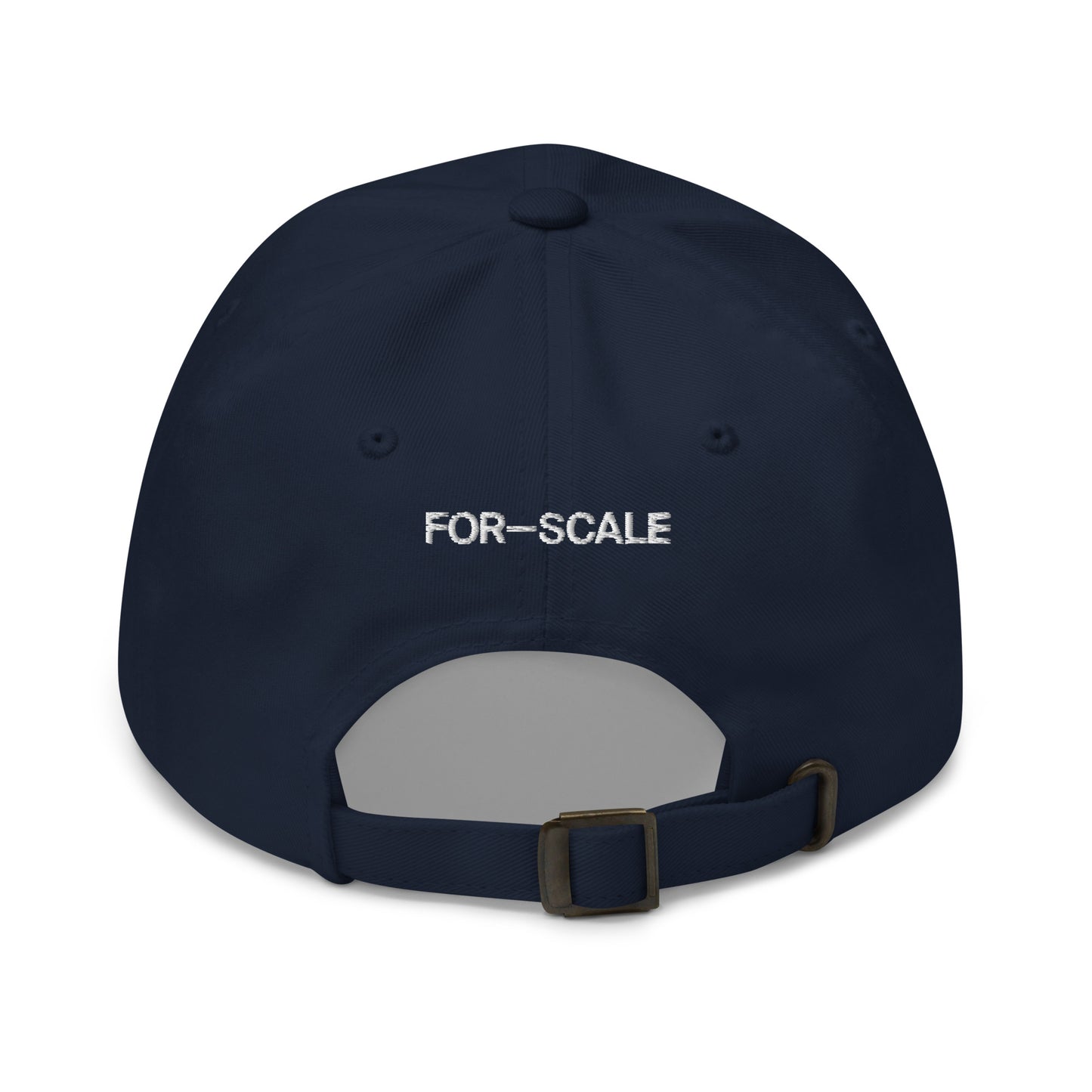 “FURNITURE” HAT - BLUE WITH WHITE