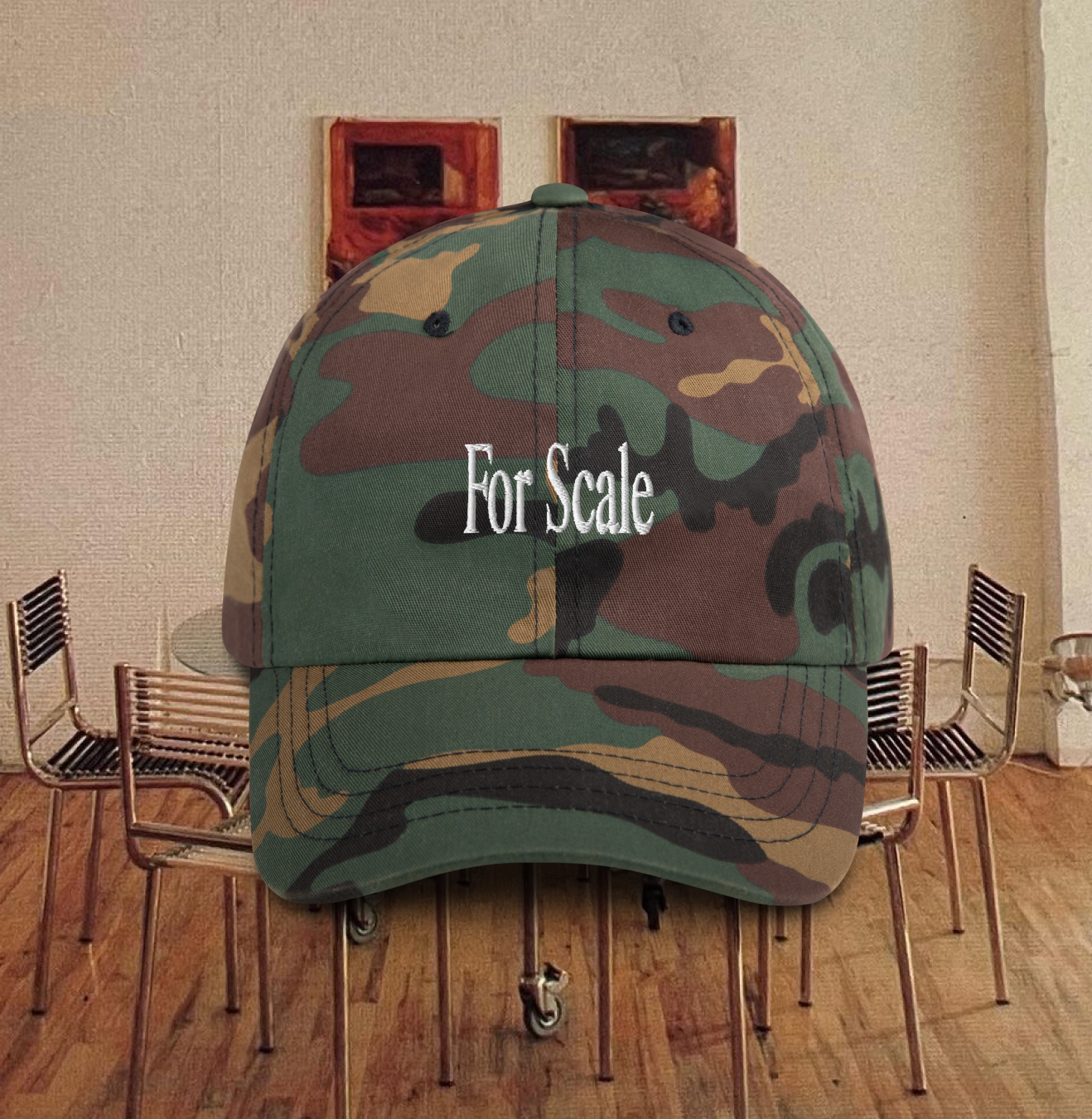 *NEW* — "CAMO" HAT (LIMITED SALE)