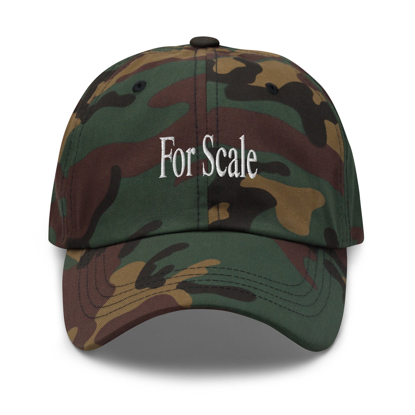 *NEW* — "CAMO" HAT (LIMITED SALE)