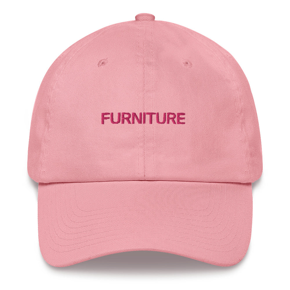 "FURNITURE" HAT - PINK WITH MORE PINK